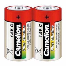Camelion LR14 Alkaline batterier i foliepakning